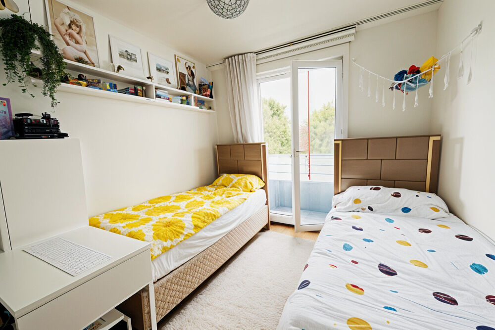 Appartement Bondy 3 pièces de 2017 proche gare RER B