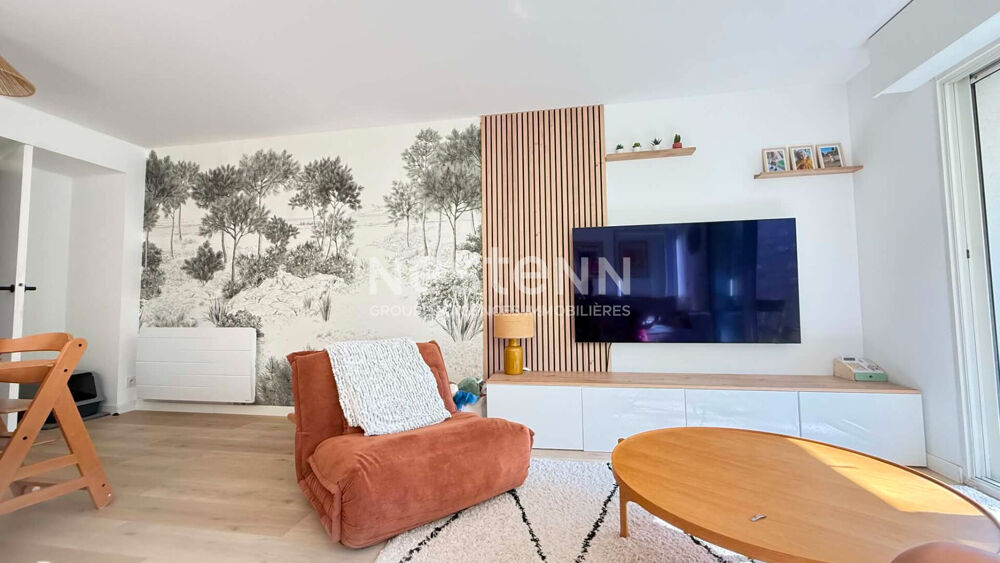Vente Appartement Appartement 3 pièces à vendre à Vannes quartier Limoges proche port et commerces à pied Garage et parking Vannes