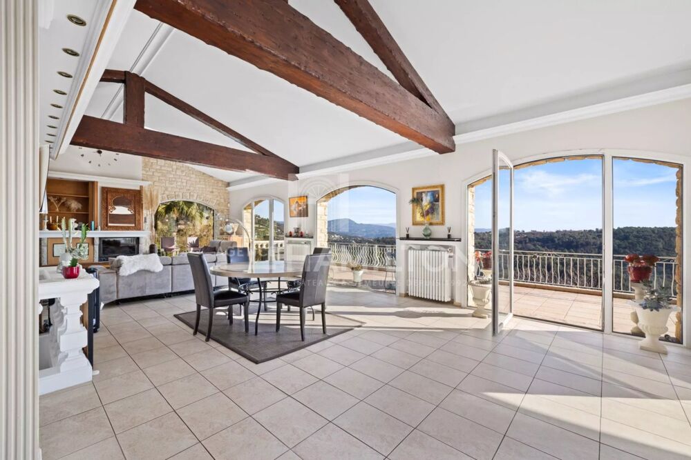 Splendide Villa avec vue panoramique mer et Baous