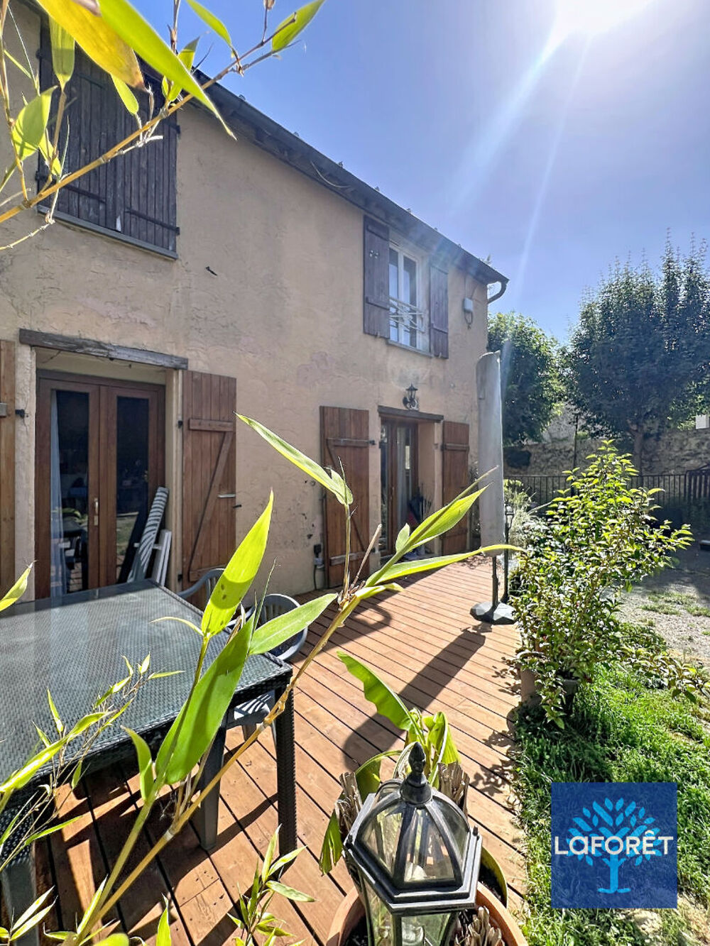 Appartement Saint-Vrain, 3 pièces de PLAIN PIED, terrasse privative