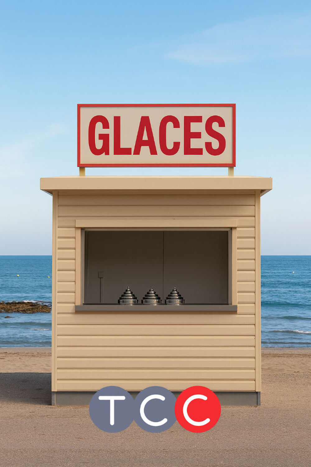   Fonds de commerce Cr�perie, glacier, bord de mer Littoral Varois 