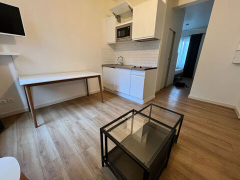   Gentilly - Appartement 2 pices 23.39 m2 avec terrasse Appartement - 2 pice(s) - 23 m