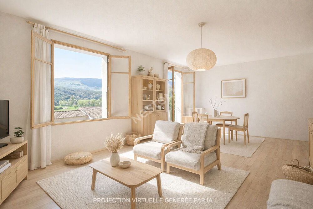 A vendre maison 2 logements à 10mn de Laragne-Montéglin