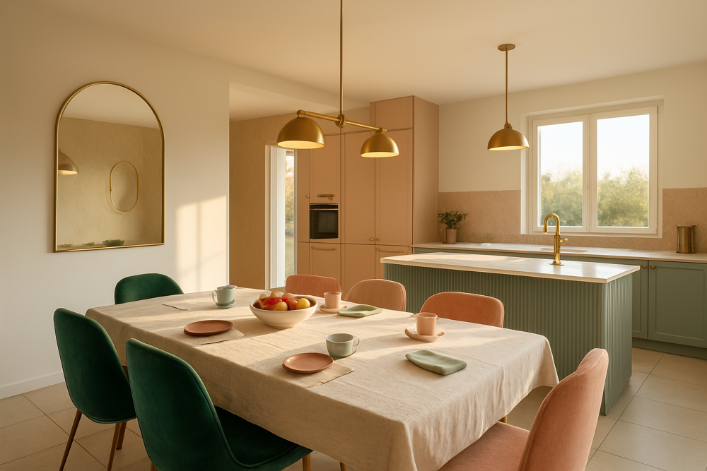 Appartement 5 pièces de 128 m2 (Collonges-au-Mont-d'Or)