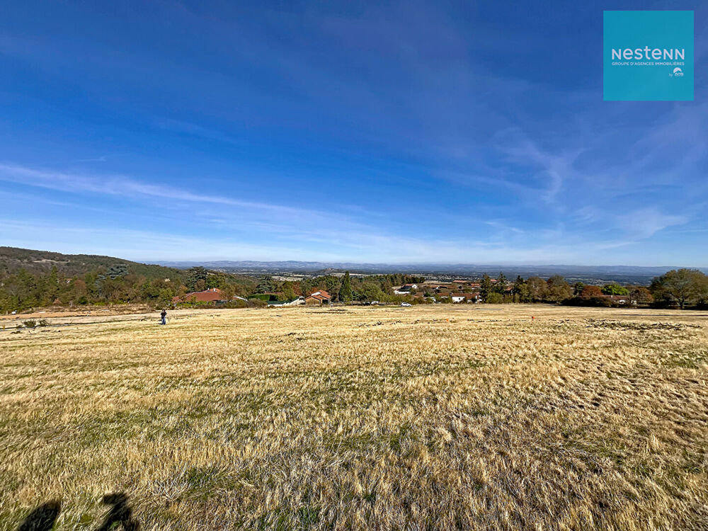 Vente Terrain MARCILLY-LE-CHÂTEL - Un terrain d'exception de 2929 m² avec vue dégagée ! Libre de constructeur Marcilly le chatel