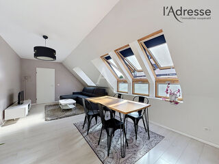  Appartement à louer 2 pièces 50 m²