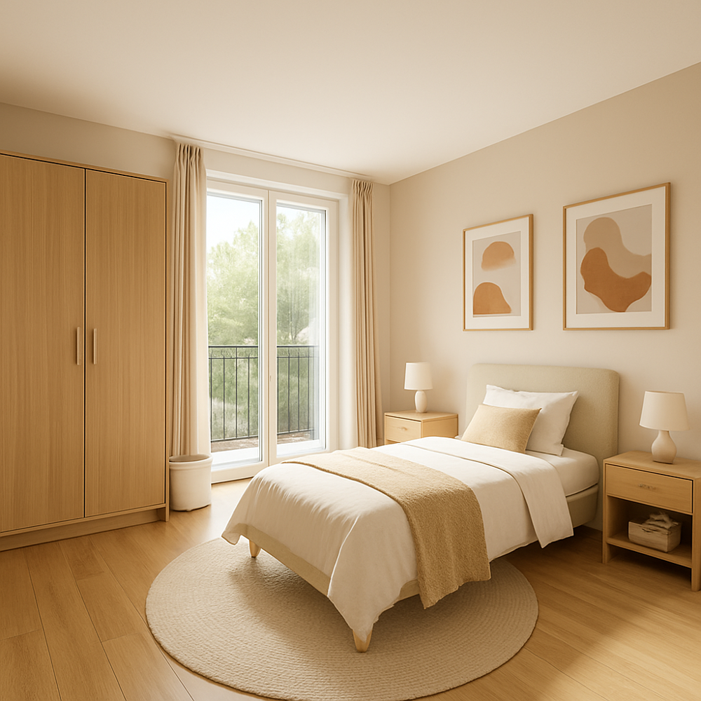 Appartement 4 pièces de 81 m2 (Villejuif)
