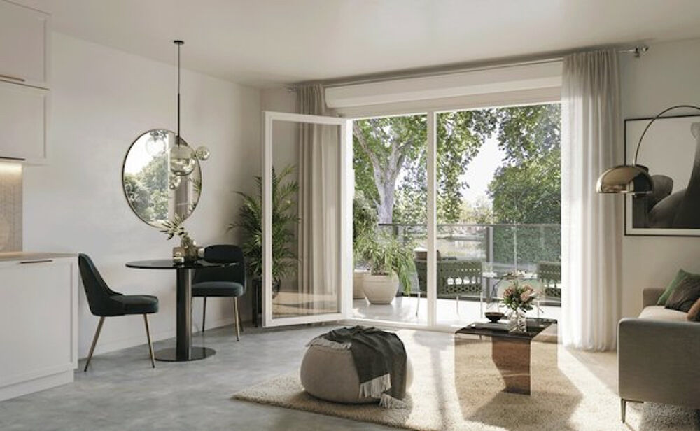 Vente Appartement Faubourg des Trois Maisons - Appartement T2 avec jardin Nancy