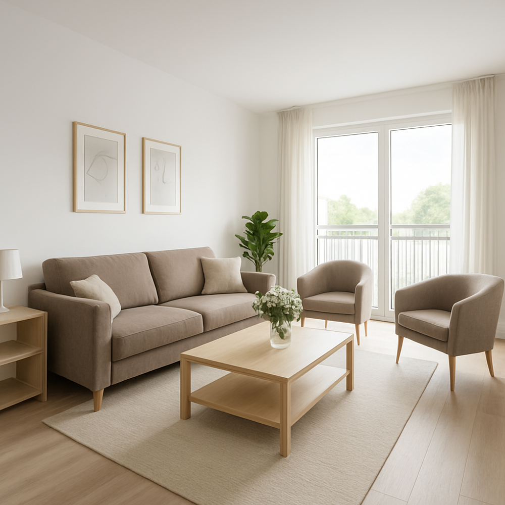 Vente Appartement Appartement 3 pièces de 65 m2 (Thionville) Thionville