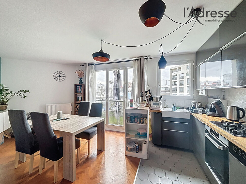 Vente Appartement Appartement 2 pièces 47.5m² - Cave - Box en sus Suresnes