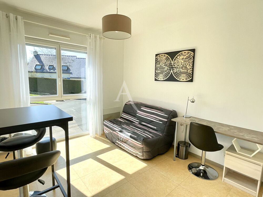 Location Appartement Appartement meublé Carquefou 1 pièce(s) 18.24 m2 Carquefou