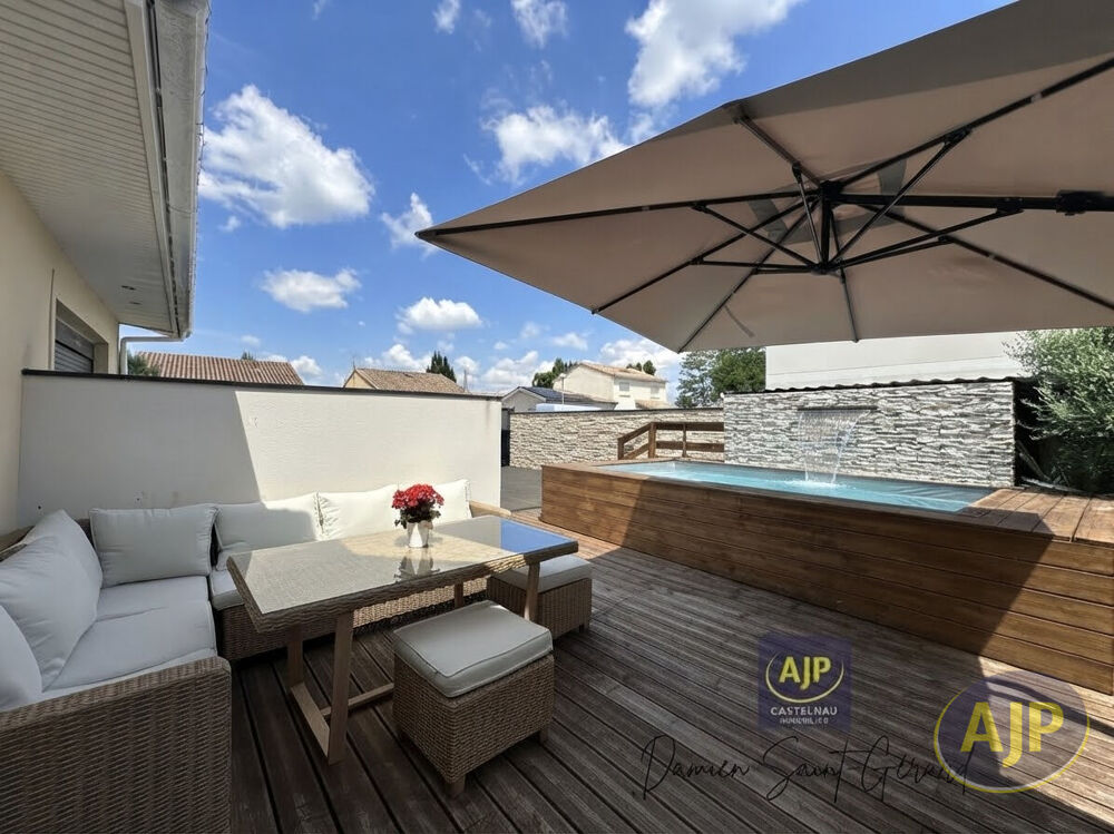 Belle maison avec piscine, 3 chambres !
