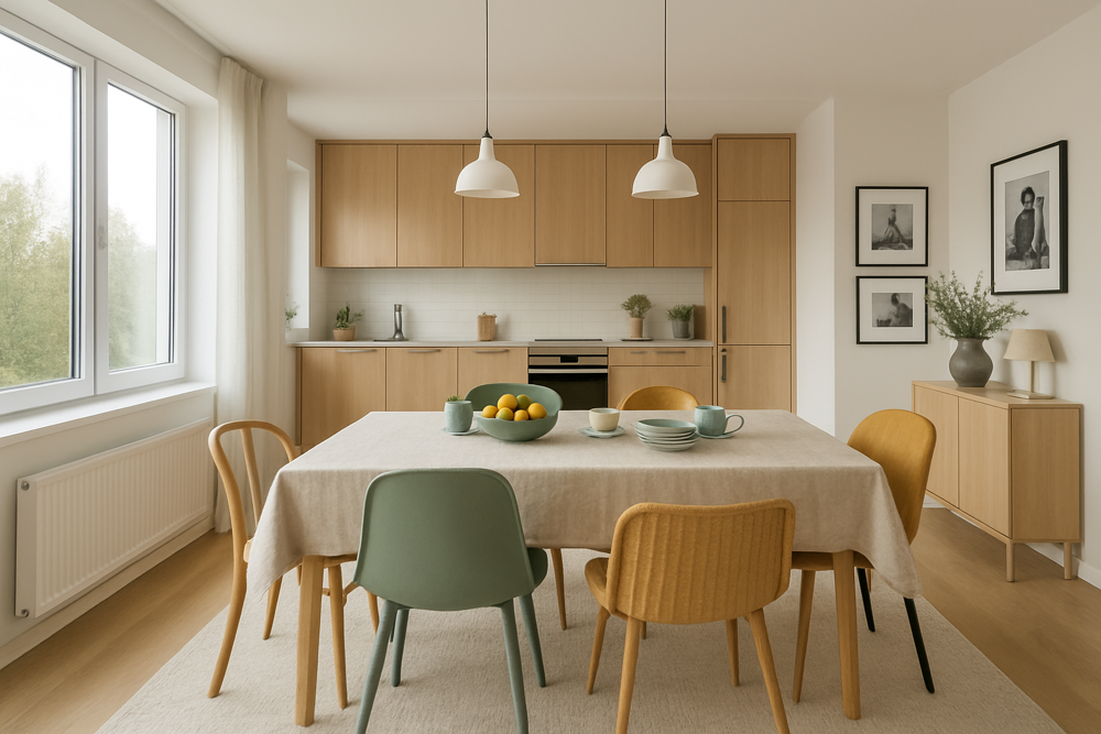 Appartement 4 pièces de 92 m2 (Saint-André-lez-Lille)
