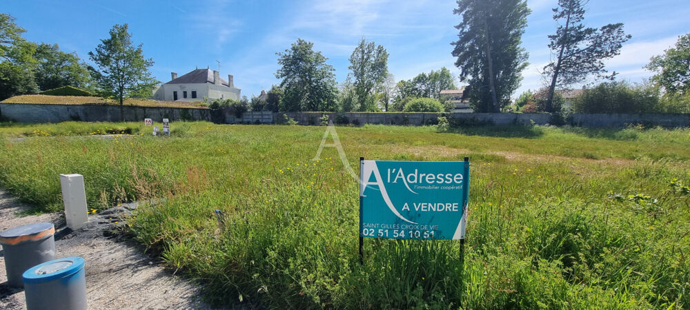 Vente Terrain Terrain à bâtir Commequiers 627 m2 Commequiers