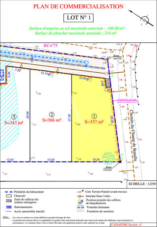  Terrain à vendre 356 m²