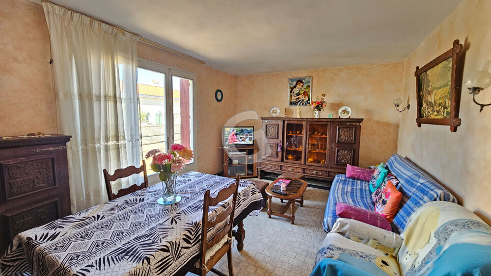 MAISON 3 PIÈCES- 62,5M²- À VENDRE À ANGLES