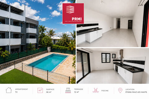   Etang sale - Appartement T2 dans R�sidence avec piscine Appartement - 2 pi�ce(s) - 57 m�