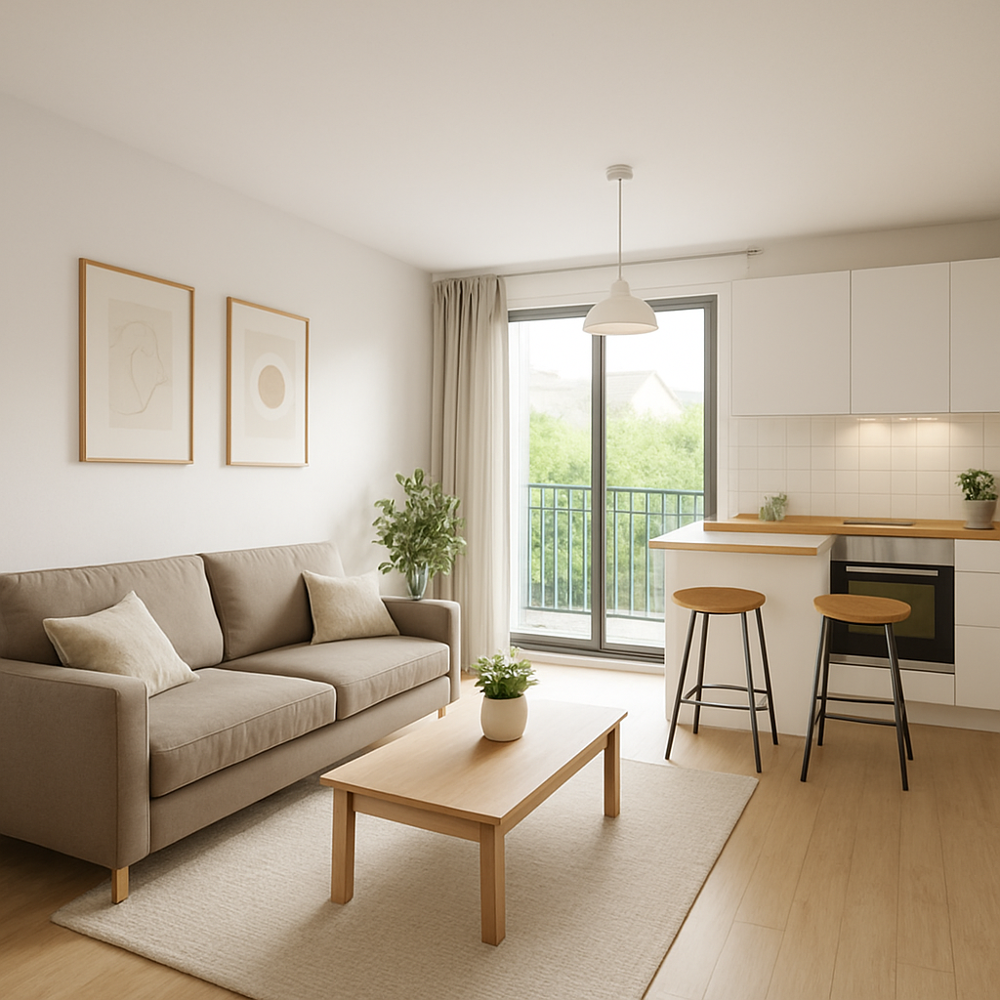 Apartment in Orgères, La Cour - Vue 2