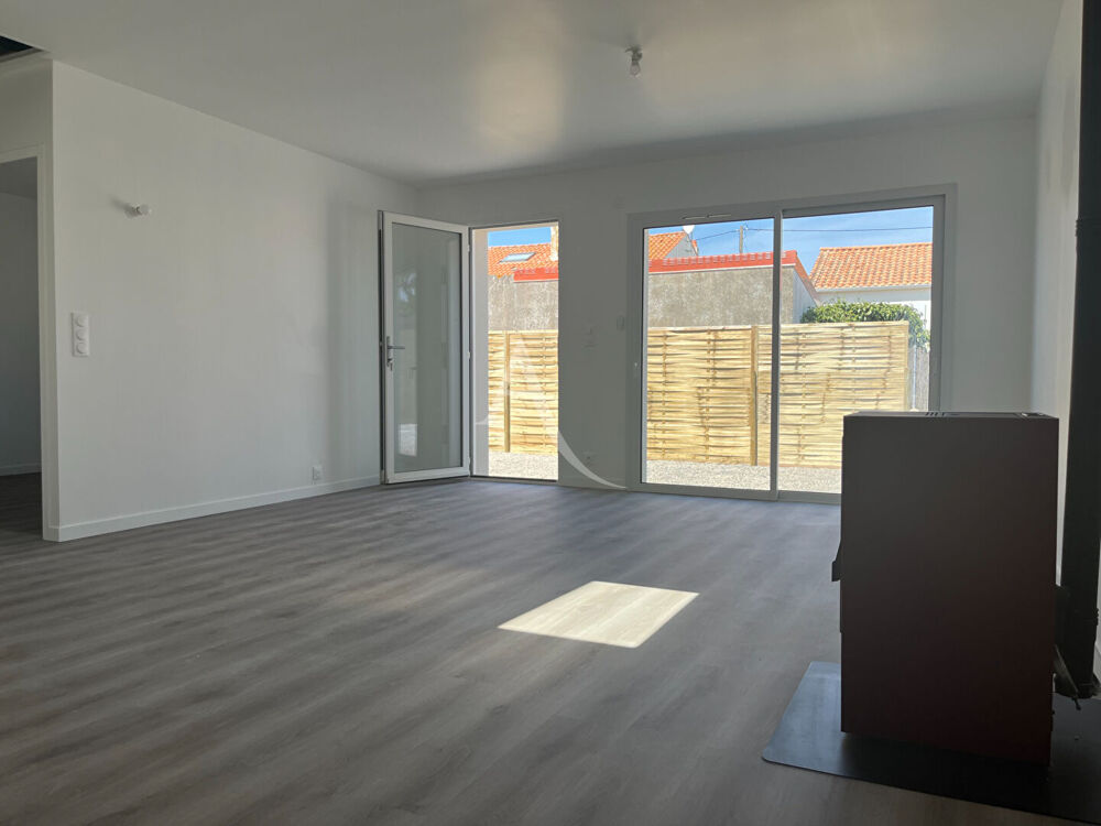 MAISON NEUVE T2 - CORNICHE DE SAINT HILAIRE
