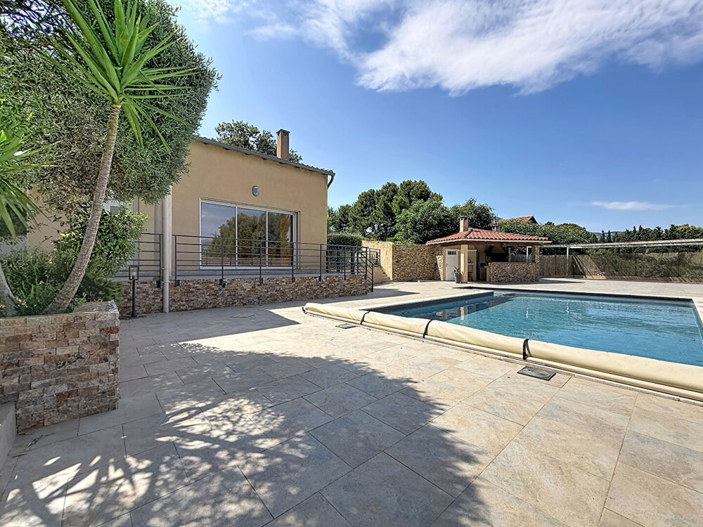 Vente Maison Maison 200 m² à vendre à Aubagne, 1470 m² terrain - Camp Major, Route d'Eoures Aubagne