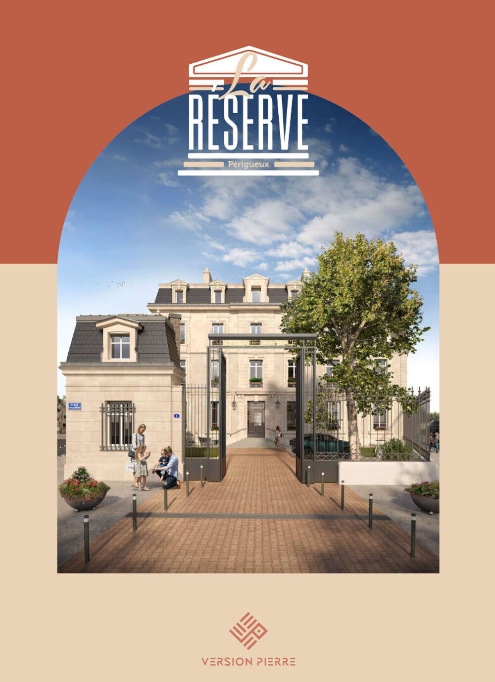 Résidence "La Réserve" 43 appartements à PÉRIGUEUX