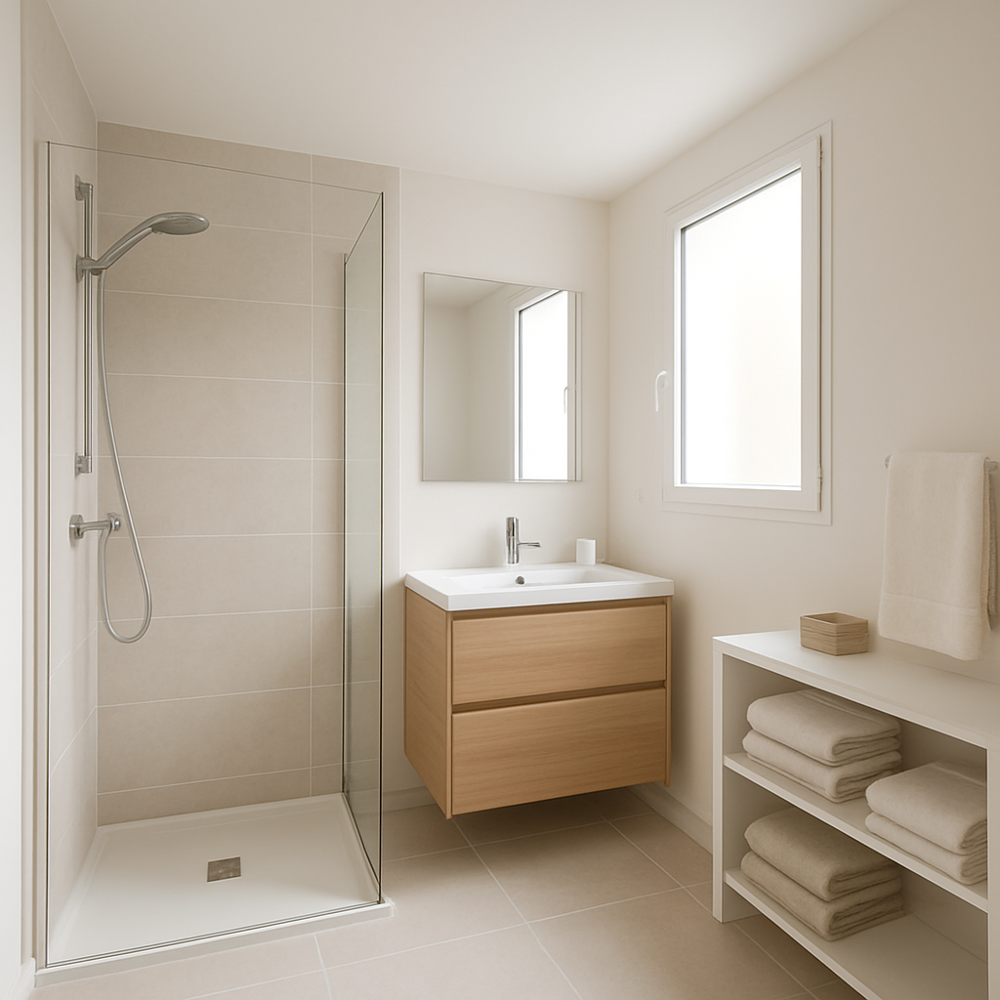 Vente Appartement Appartement 2 pièces de 46 m2 (L'Huisserie) L'huisserie
