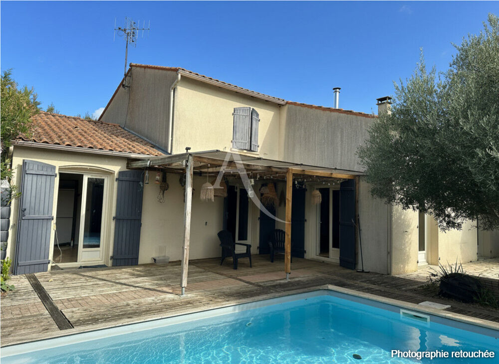 Vente Maison BREUIL-MAGNÉ ? BELLE MAISON FAMILIALE AVEC PISCINE ET GRAND TERRAIN Breuil magne