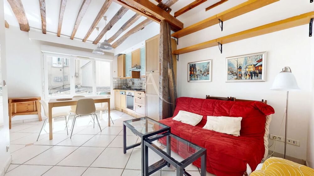 Vente Appartement RUE DE PARADIS - Appartement lumineux et charmant - 2 pièces de 36m2 Paris 10