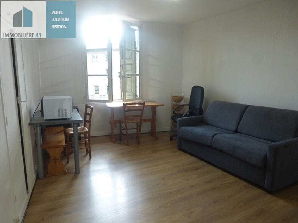 Location Appartement Appartement Le Puy En Velay 1 pièce(s) 22.22 m2 Le puy en velay
