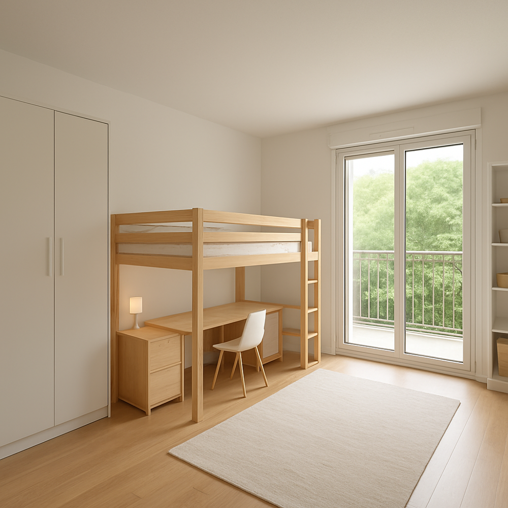 Appartement 4 pièces de 77 m2 (Gagny)