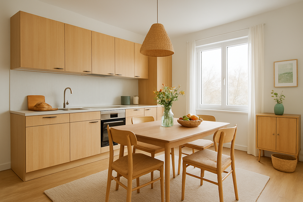 Appartement 3 pièces de 74 m2 (Gennevilliers)
