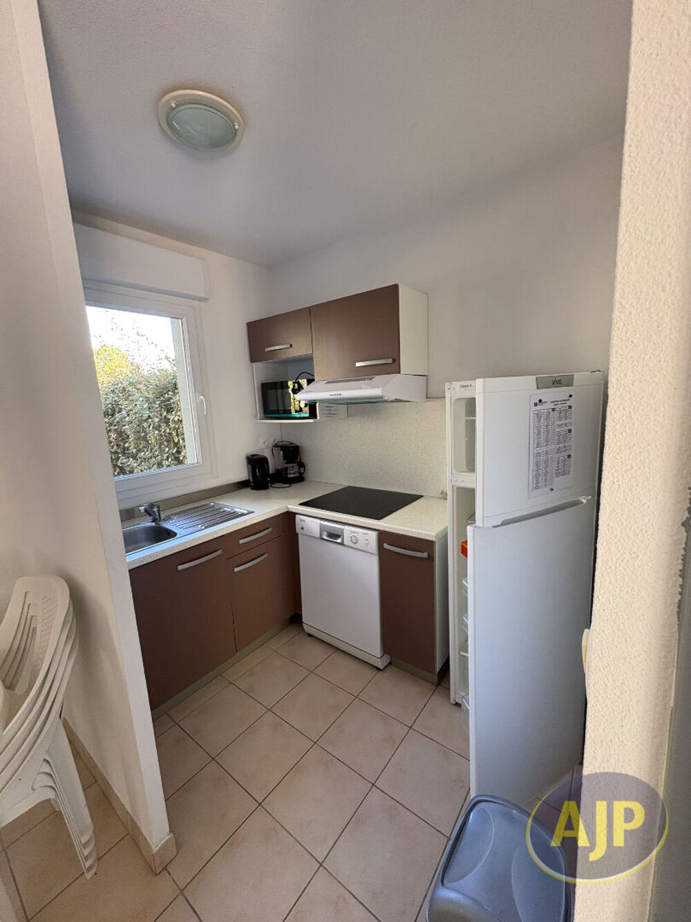 Location Appartement Appartement meublé  T2 avec jardin privatif 37m² Le verdon sur mer