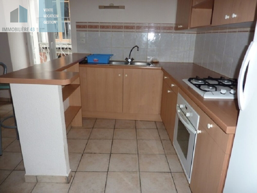 Location Appartement T2 MEUBLE LE PUY EN VELAY - 3 pièce(s) - 50 m2 Le puy en velay