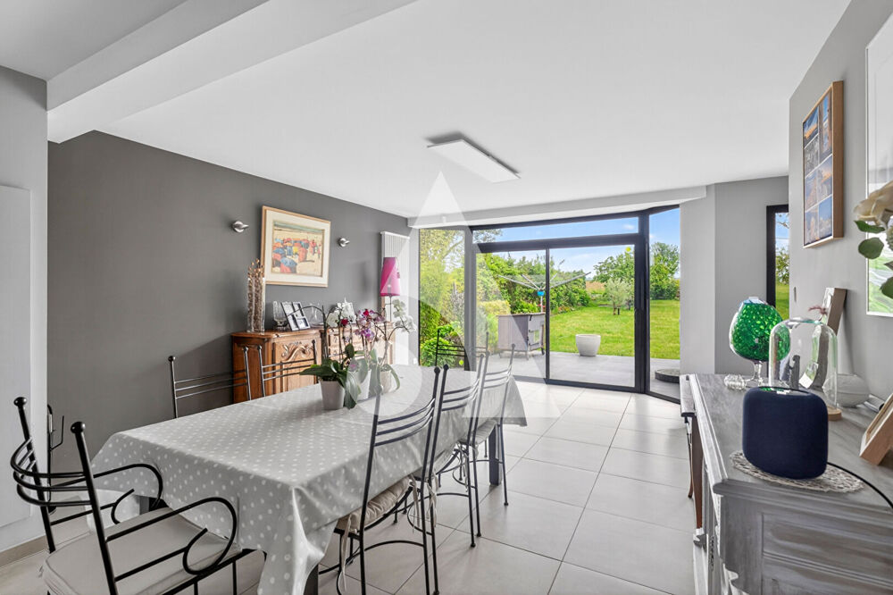 Semi plain pied individuel 200m² - Pelves