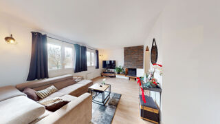  Appartement � vendre 5 pi�ces 83 m�