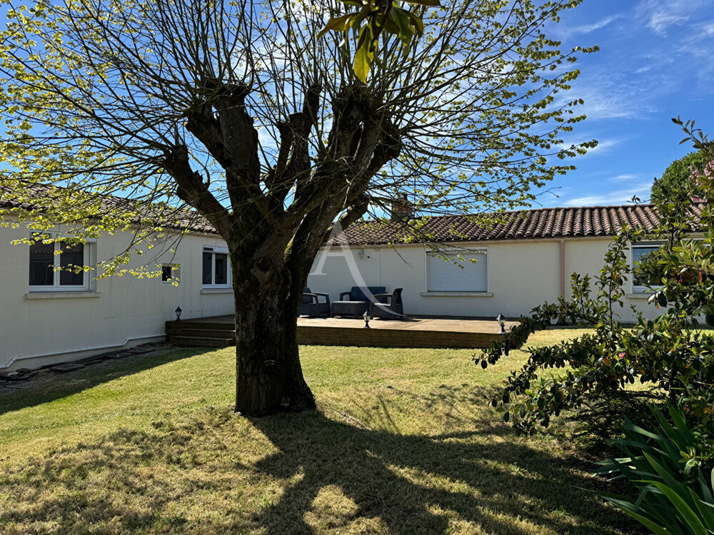 Maison - Plain-pied - Vouillé les Marais
