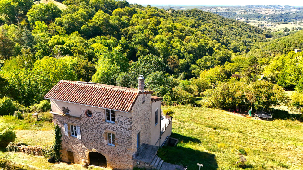 Vente Maison Coup de coeur assuré! Maison de charme en pierre, vue panoramique et prestations d'exception Montbazens