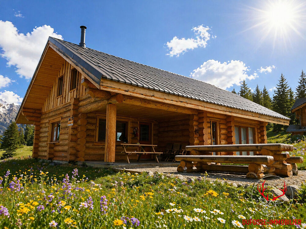 Chalet d'exception à vendre à Devoluy - Réf. SD807