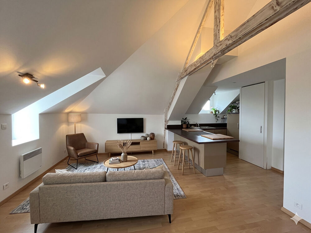 BEG MEIL Appartement T3 aperçu mer - Bourg et plage à pieds