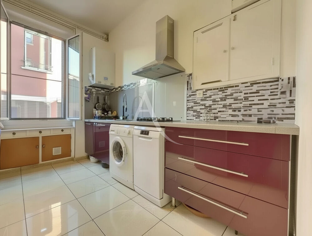 Vente Appartement Appartement Villeurbanne 3 pièces Gratte-Ciel Villeurbanne