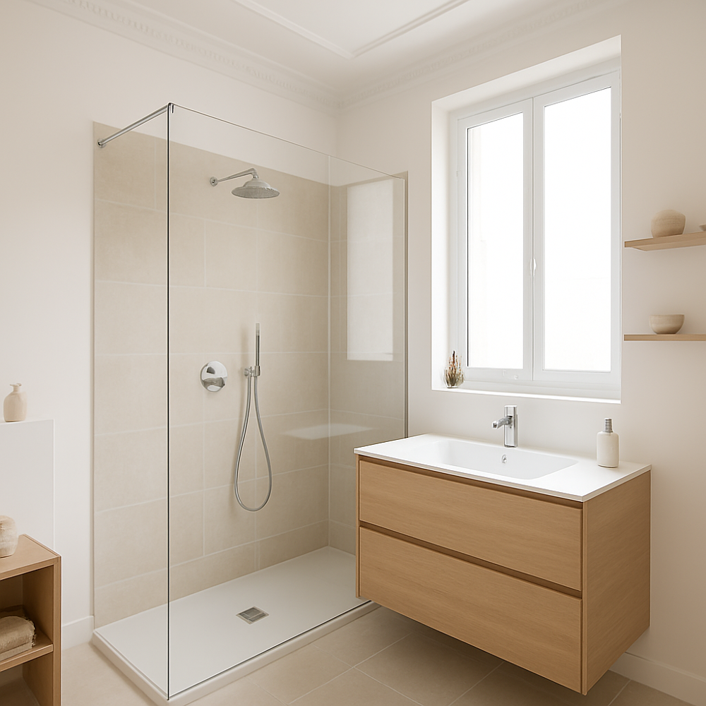 Appartement 2 pièces de 53 m2 (Saint-Malo)