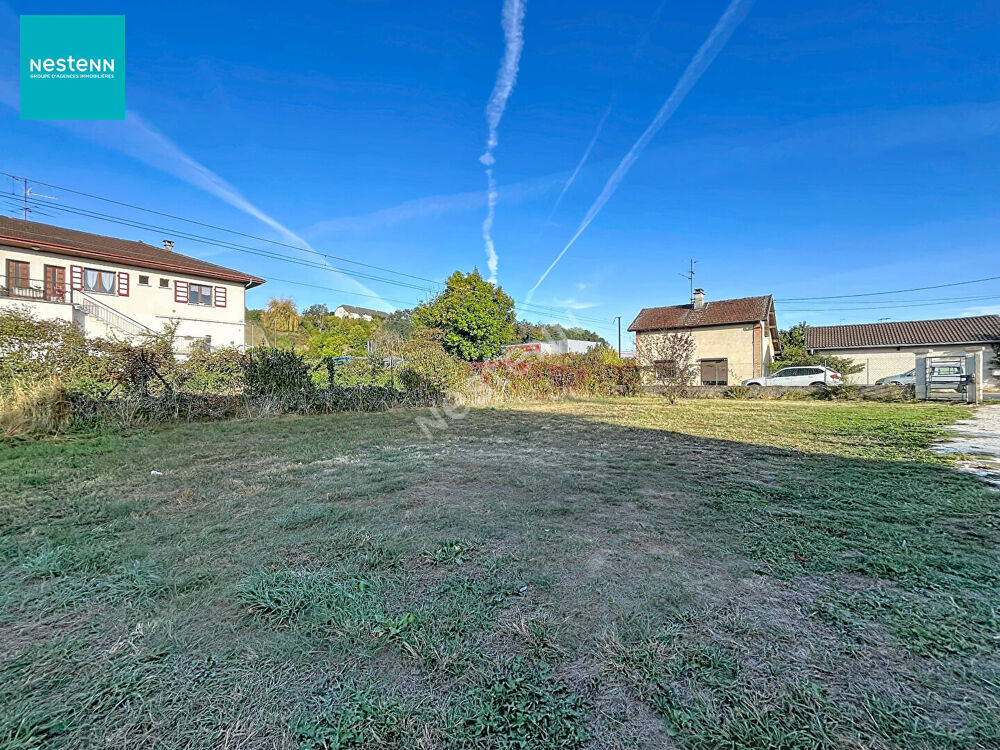 Vente Terrain RUMILLY _ Terrain de 365 m², à vendre Rumilly