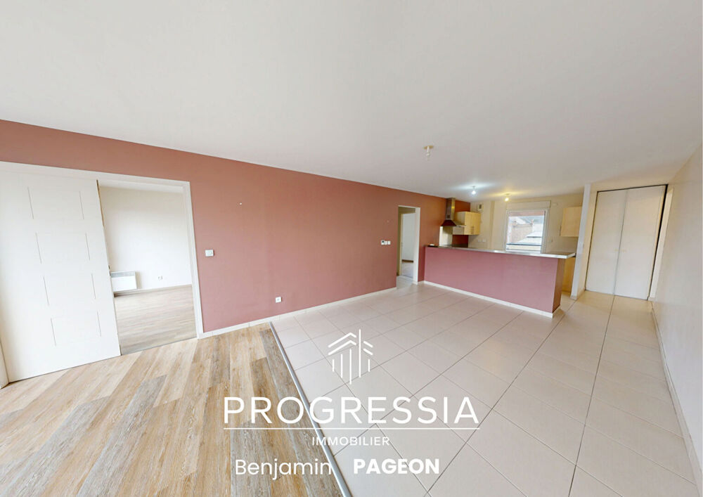Vente Appartement LE HAVRE EXCLUSIVITE T3 Dernier étage avec terrasse et stationnement couvert Le havre