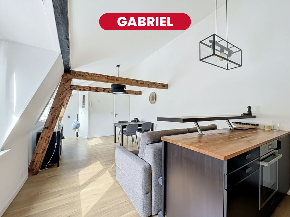 GABRIEL - T2 - 38 m2 - Saint Michel