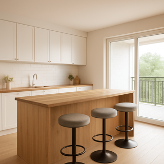  Appartement � vendre 3 pi�ces 59 m�