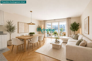  Appartement à vendre 4 pièces 79 m²