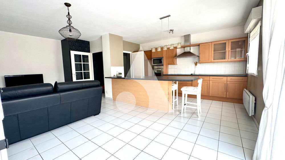 Vente Appartement Appartement T3 en rez-de-chaussée avec terrasse et 2 places de parking ? Brebières Brebieres