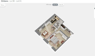  Appartement � vendre 2 pi�ces 32 m�