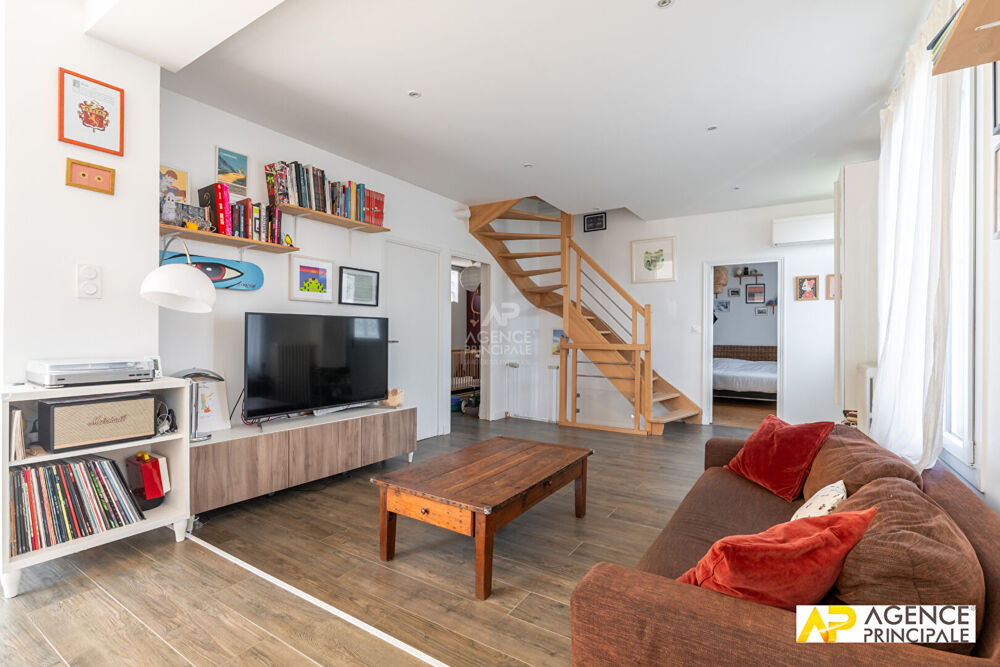 Vente Maison Maison Maisons Laffitte 4 pièce(s) 93 m2  - 3 chambres - sdb sdouche - sous sol total avec bureau Maisons laffitte