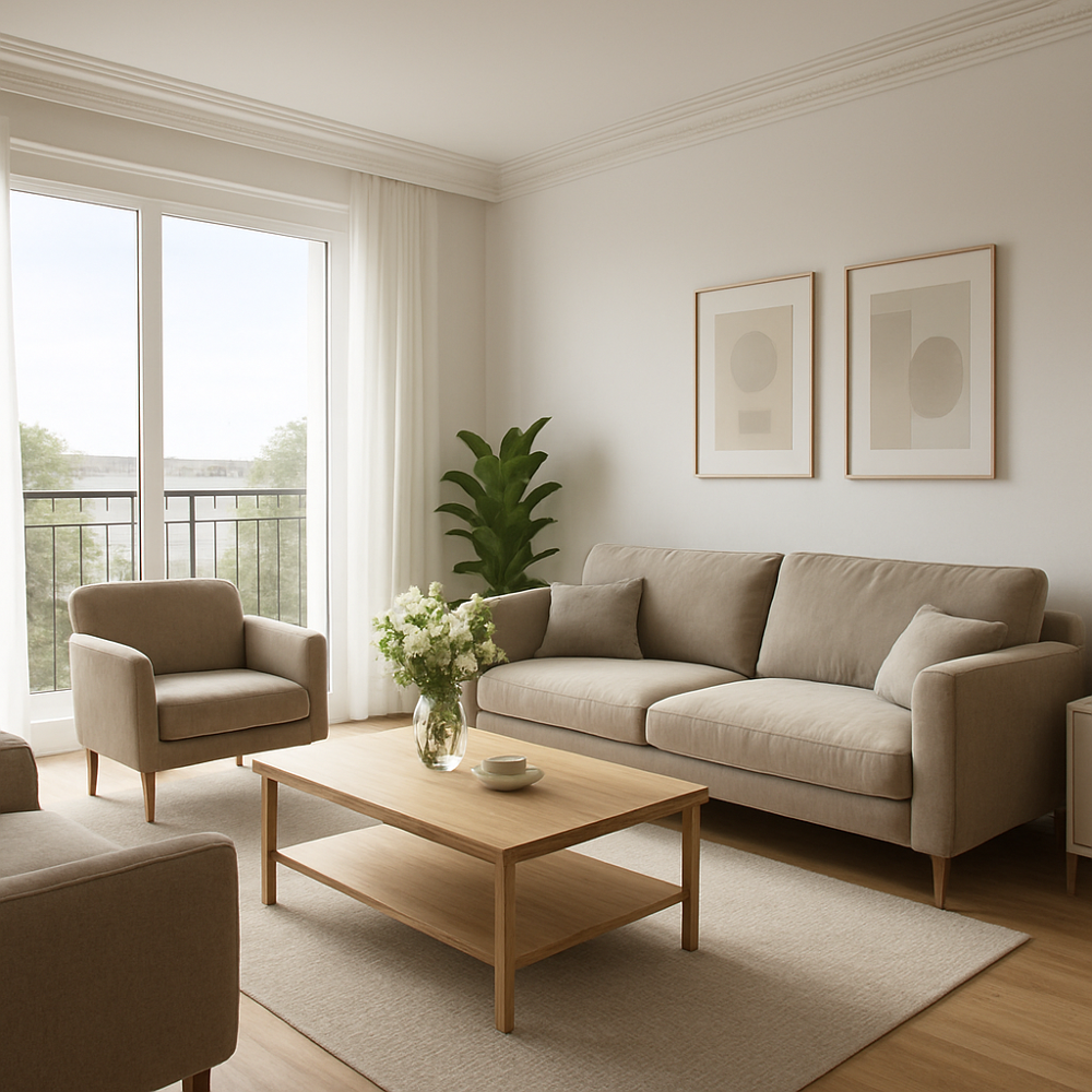 Vente Appartement Appartement 5 pièces de 100 m2 (Bussy-Saint-Georges) Bussy-saint-georges